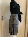 Chanel NWT dress with short sleeved jacket set from the Fall  2011 Collection - Dyva's Closet