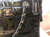 Chanel Patent Leather Vintage Box Bag - Dyva's Closet