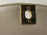 Chanel Vintage Beige Kelly Box - Dyva's Closet