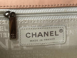 Chanel Patent Pink Small Handbag / Wristlet - Dyva's Closet