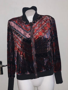 Voyage Mazzilli Michielsens track suit jacket with embellishments - Dyva's Closet