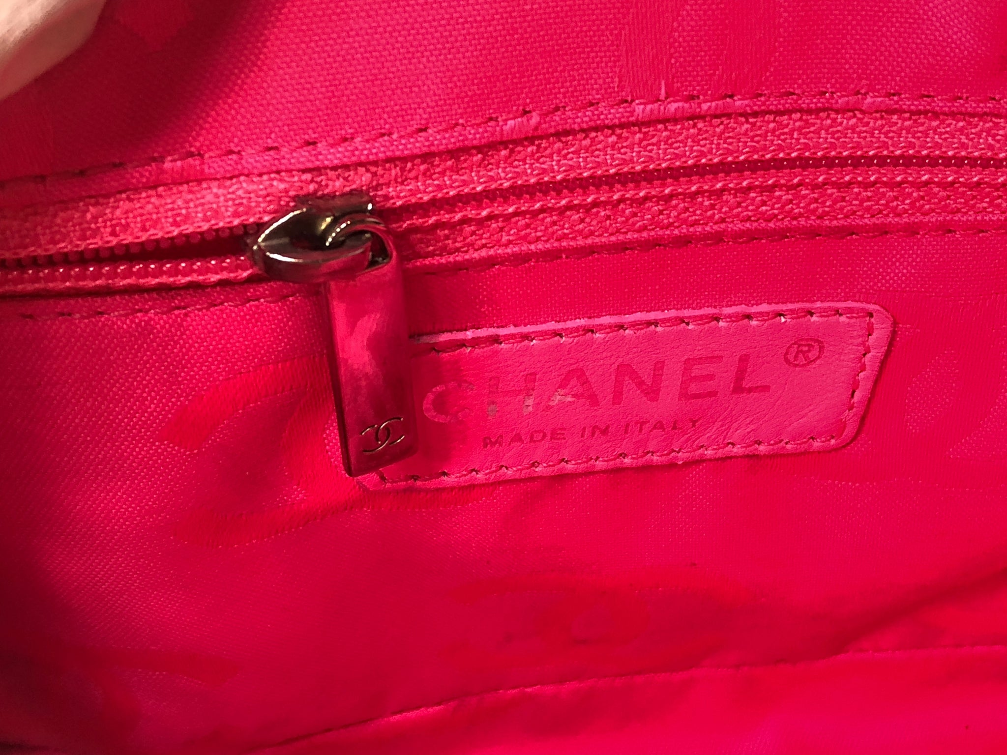 Chanel Cambon Ligne Pochette Reveal. (Christian Louboutin