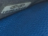 Chanel Blue Caviar Wallet on a Chain - Dyva's Closet
