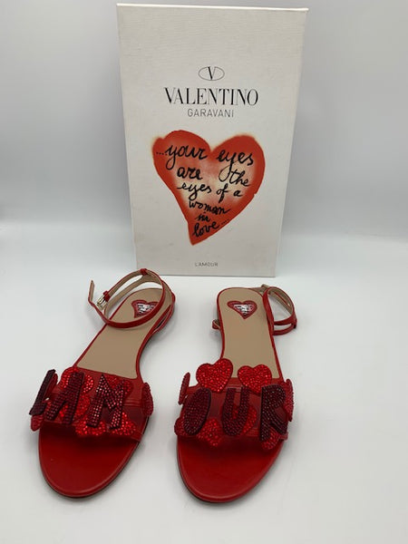 Valentino L'Amour Sandal – Dyva's Closet