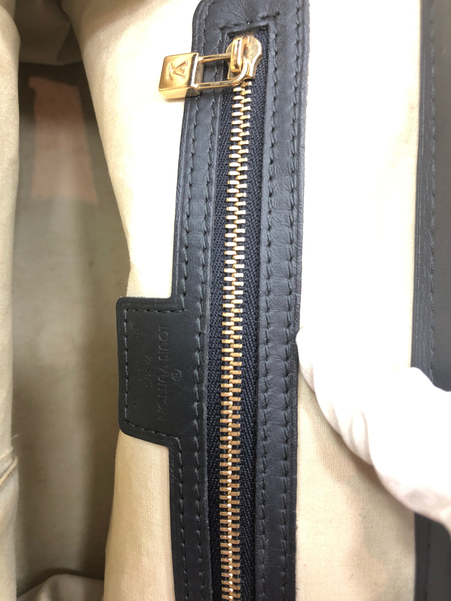 Louis Vuitton Monogram Mini Lin Josephine PM Bag w/ Shoulder Strap