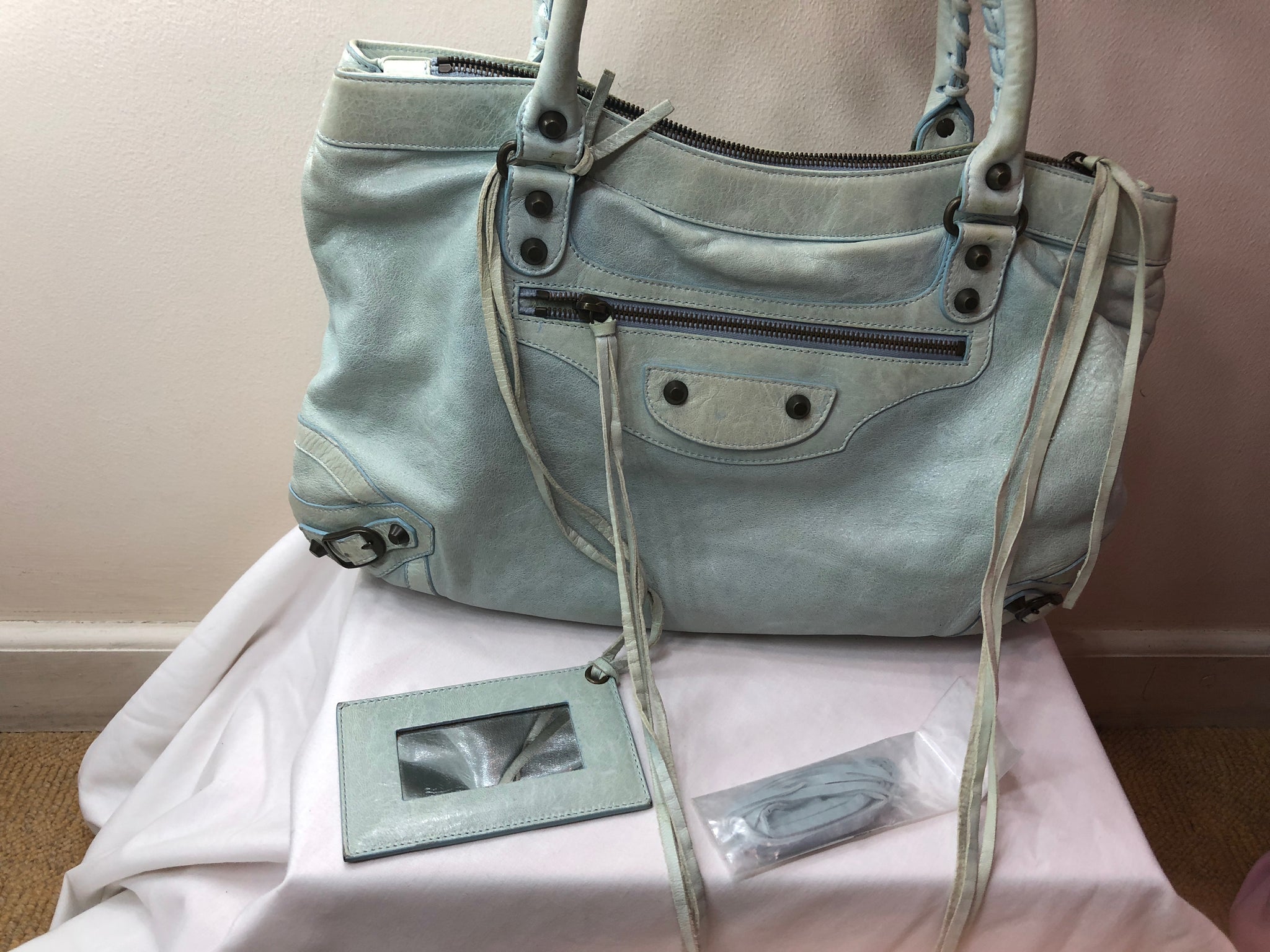 The New Balenciaga IT Bag Balenciaga Le Cagole XS Bag  IT Girl Luxury