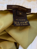 Louis Vuitton Velvet Top with Bow - Dyva's Closet