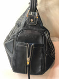 Tod's Black Leather Miky Bag - Dyva's Closet