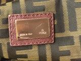 Fendi Spy Bag with Zucca print inside - Dyva's Closet