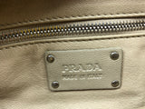 Prada Limited Edition Genuine Tan Beige Python Snakeskin Leather Satchel - Dyva's Closet