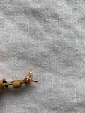Henri Bendel Petal Triple Wrap Bracelet in Rose Gold/ Camel tone