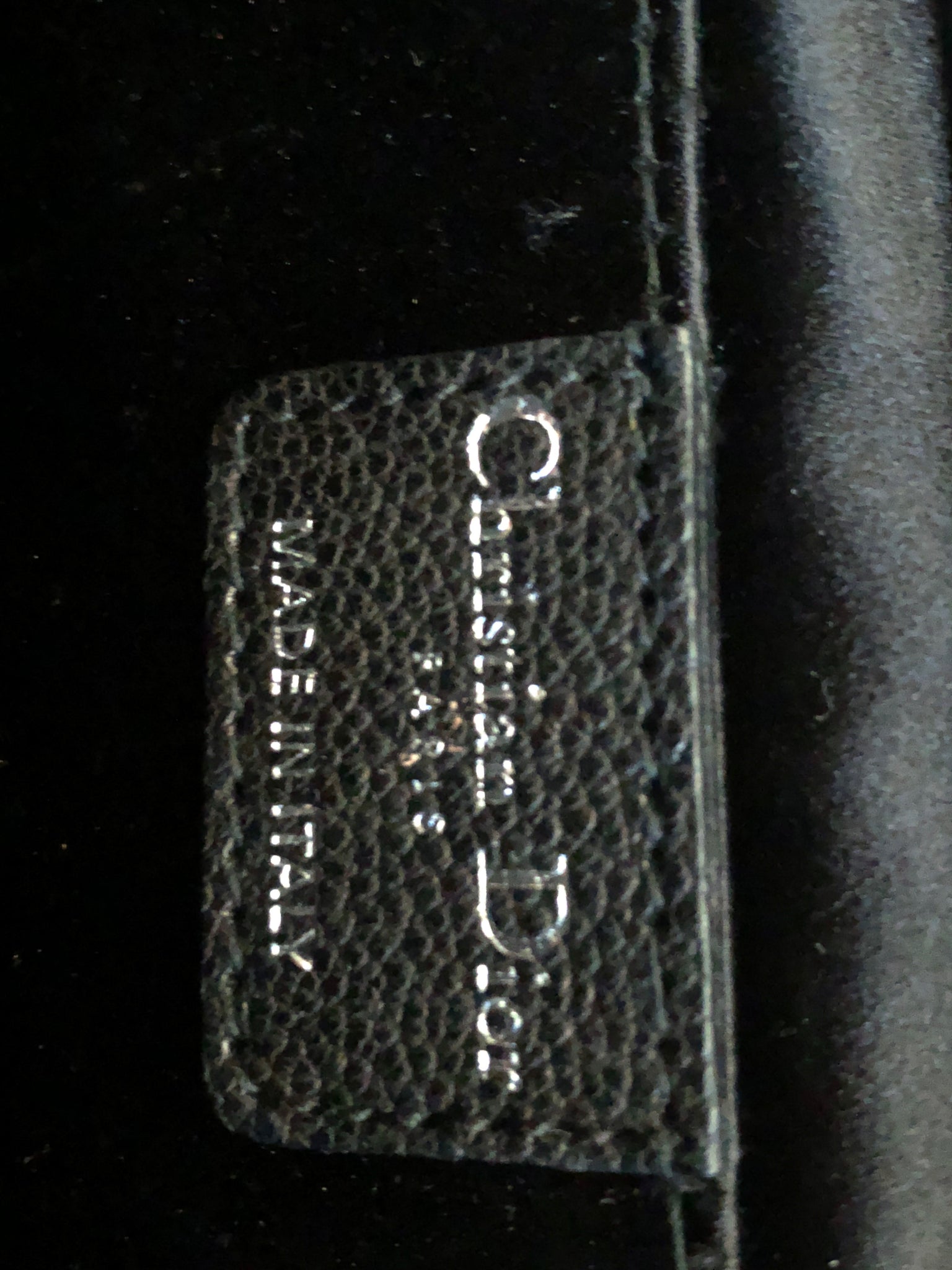 Dior Mini Key Gaucho Saddle Bag Limited edition – Dyva's Closet