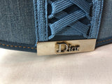 Dior Blue Jean Admit It Corset small shoulder bag - Dyva's Closet