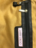 Jimmy Choo  Black Leather Saba Studded Sky Hobo Bag with Bangle - Dyva's Closet