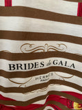 Hermès Brides de Gala vintage T Shirt - Dyva's Closet