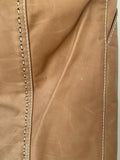 Yves Saint Laurent Vintage Leather Suit - Dyva's Closet