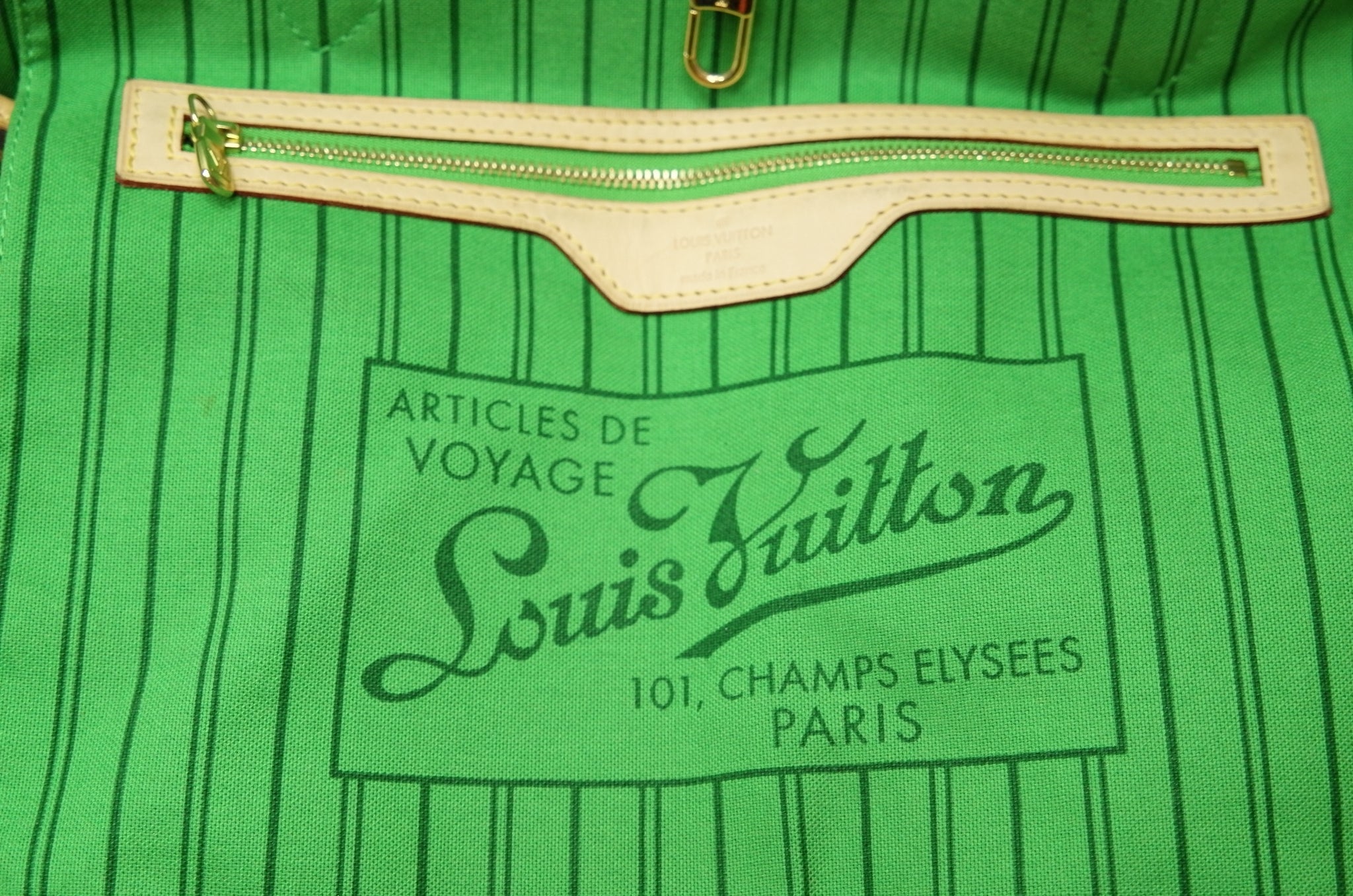 Louis Vuitton Neverfull MM Monogram Patches - THE PURSE AFFAIR