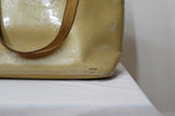Louis Vuitton Beige Monogram Vernis Houston Bag - Dyva's Closet