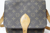 Louis Vuitton Monogram Cartouchière MM - Dyva's Closet