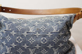 Louis Vuitton Neo Speedy Denim - Dyva's Closet