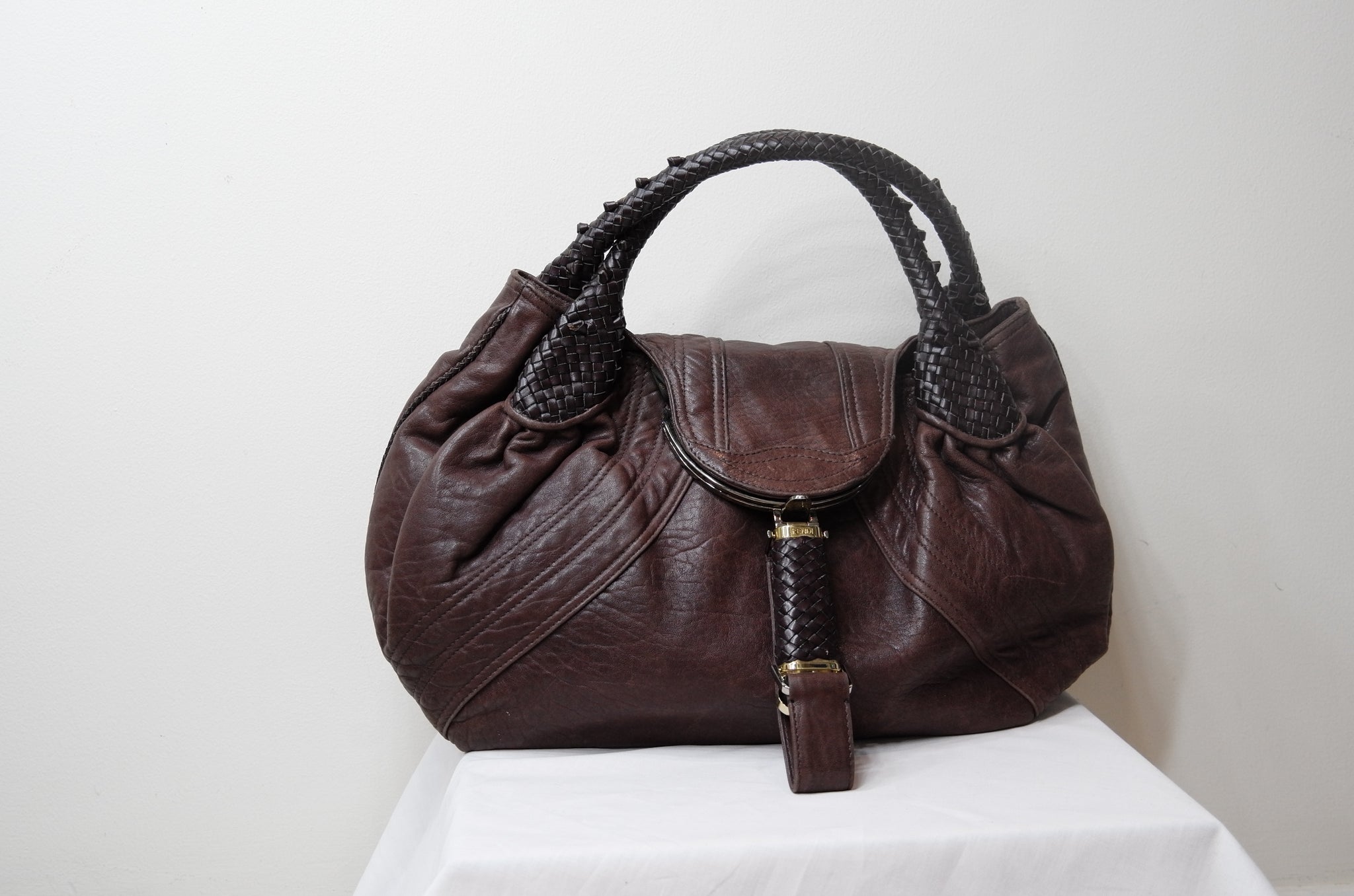 Fendi Spy Bag with Zucca print inside – Dyva's Closet