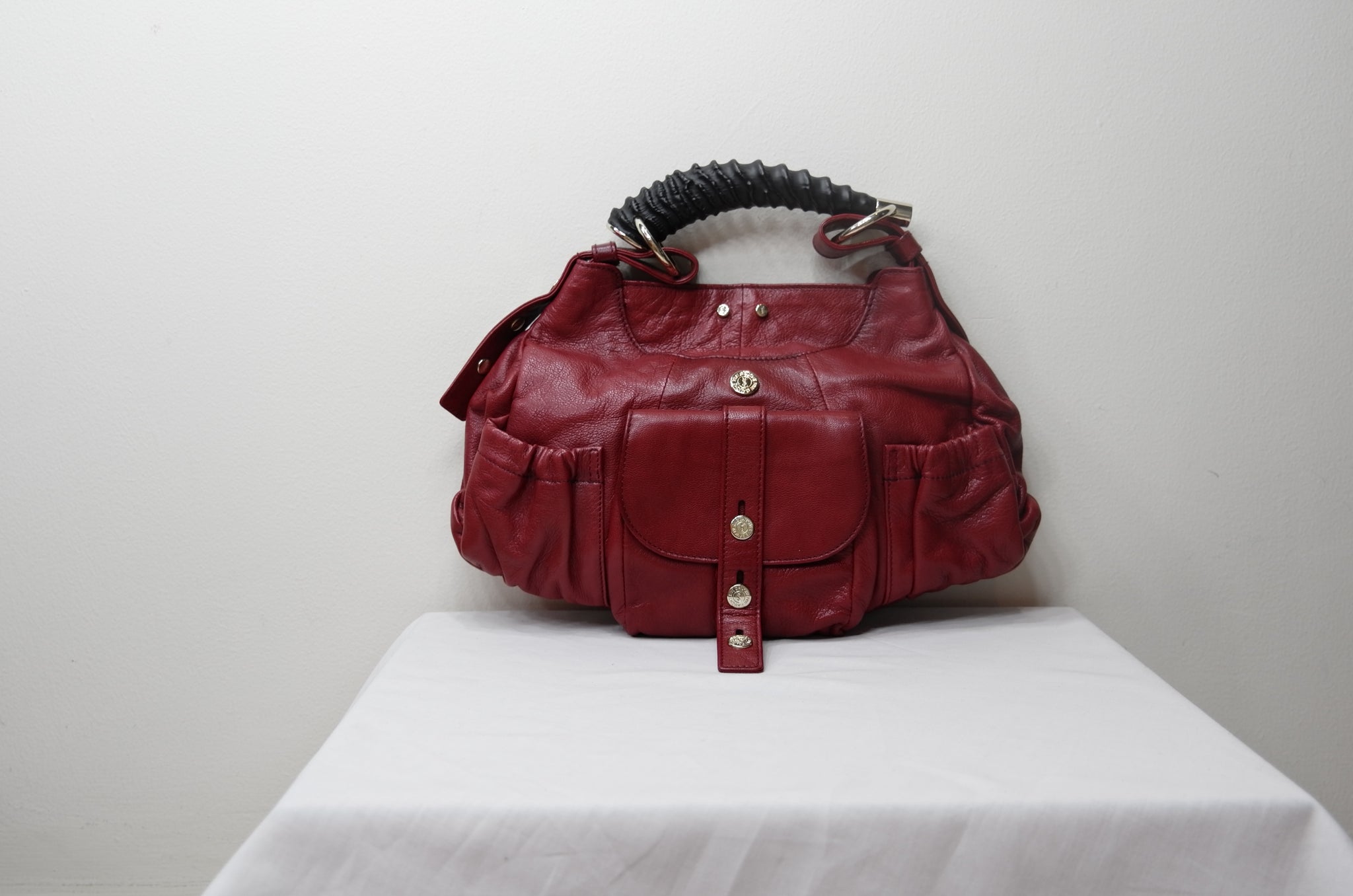 Yves Saint Laurent Mombasa Horn Bag – Dyva's Closet