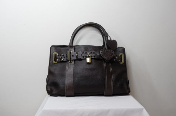 LOUIS VUITTON Monogram Vernis Spring Street Hand Bag Lavande M91216 auth  38523 Patent leather ref.859288 - Joli Closet