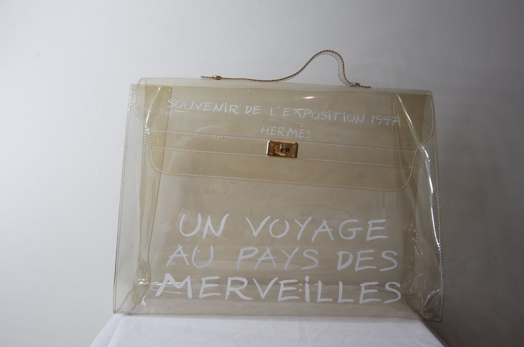 Hermes pvc online kelly