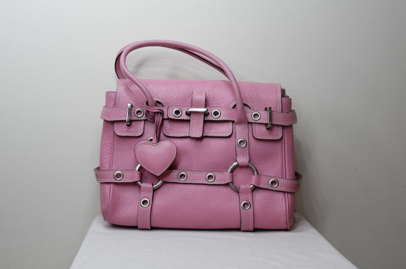 Luella Pink Gisele Bag - Dyva's Closet
