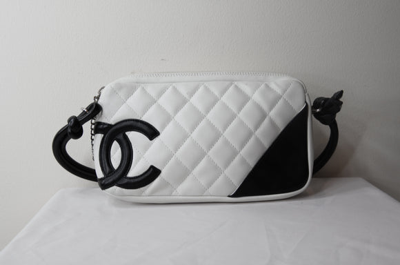 Chanel 'Ligne Cambon' Pochette Shoulder Handbag