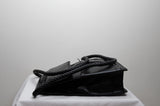 Tom Ford for Yves Saint Laurent Rive Gauche Black Leather Iconic Crossbody - Dyva's Closet