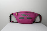 Gucci New Collection Belt Bag in Pink - Dyva's Closet