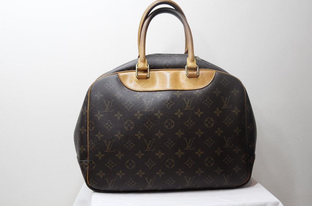 Louis Vuitton Deauville Monogram Travel/ Weekend Bag – Dyva's Closet