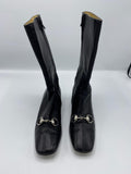 Gucci Jordaan Calf Boots - Dyva's Closet