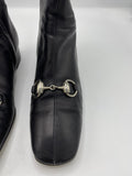 Gucci Jordaan Calf Boots - Dyva's Closet