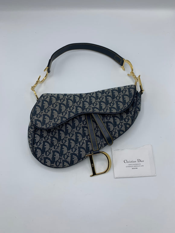 Dior vintage saddle bag - Dyva's Closet