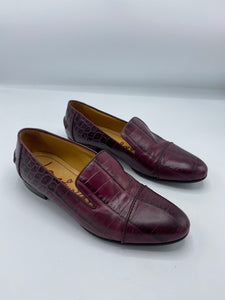 Lanvin Crocodile Leather Loafers ( winter 2012 collection) - Dyva's Closet