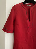 Bottega Veneta Red Wool Dress