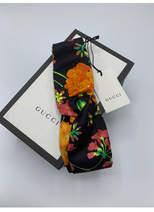 Gucci Floral Headband - Dyva's Closet