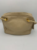Bottega Veneta Vintage Beige Bag with Intrecciato handles - Dyva's Closet