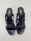 Yves Saint Laurent Multicolor Cork Sandals