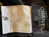 Chanel vintage black jacket