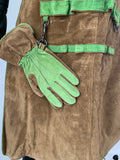 Hermès Vintage Gardening Apron and Gloves set - Dyva's Closet
