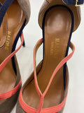 Malone Souliers Veronica tricolor heels