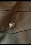 Gucci Skirt with built in belt and Gucci logo buttons - Dyva's Closet