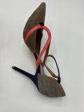 Malone Souliers Veronica tricolor heels