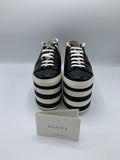 Gucci Peggy Leather Platform Sneakers - Dyva's Closet