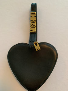 Moschino heart shaped wristlet - Dyva's Closet