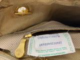 Bottega Veneta Vintage Beige Bag with Intrecciato handles - Dyva's Closet