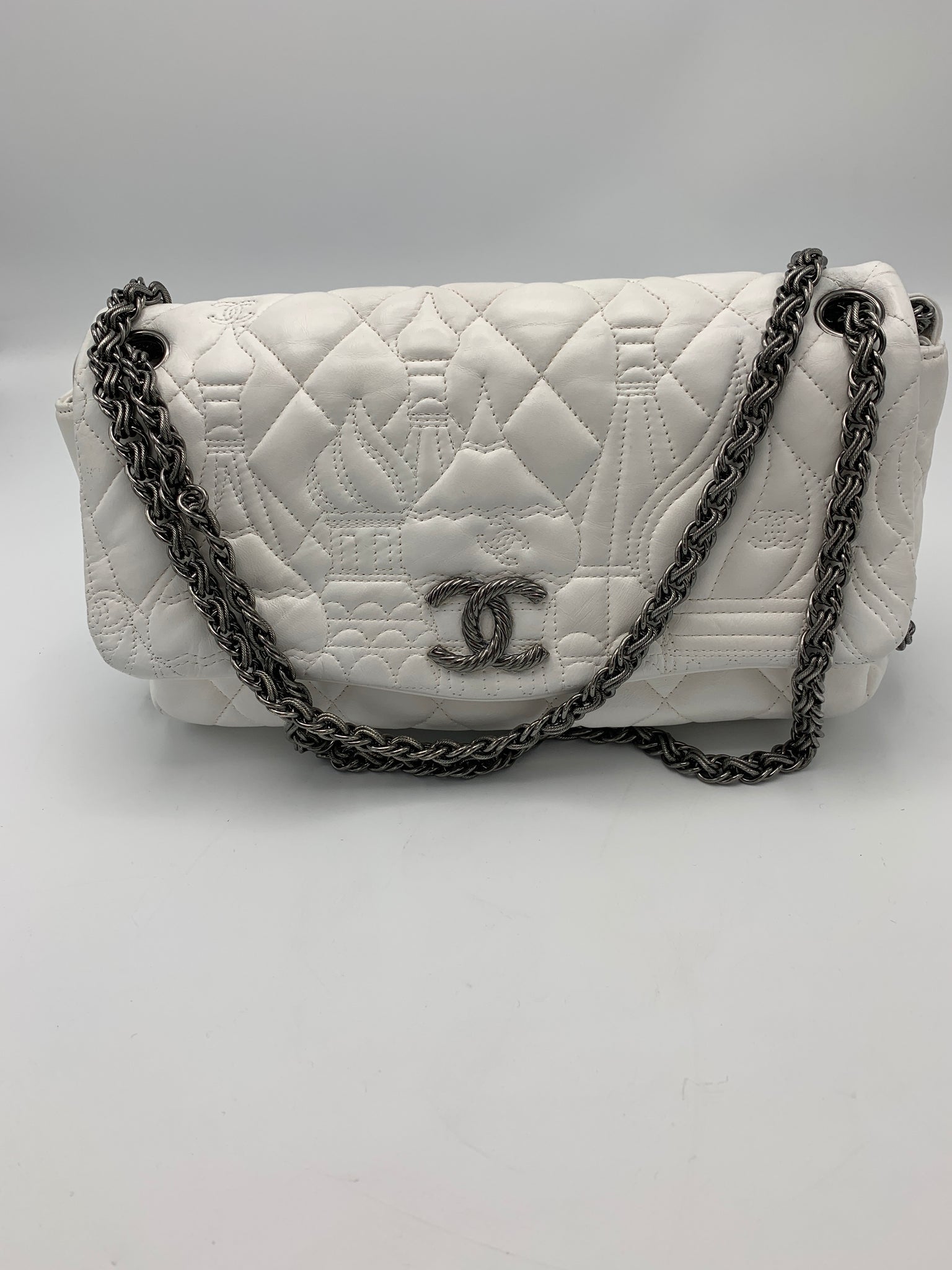 Chanel Tweed Shoulder Bag, Tradesy